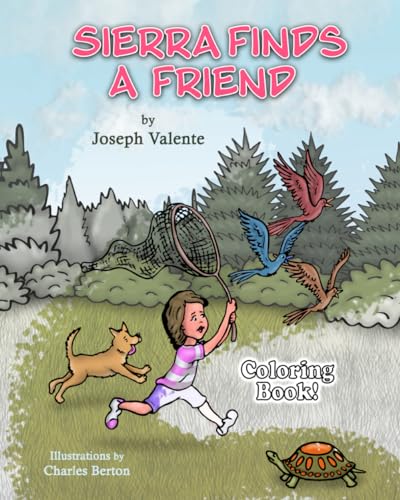 COLORING BOOK: Sierra Finds a Friend von Independently published