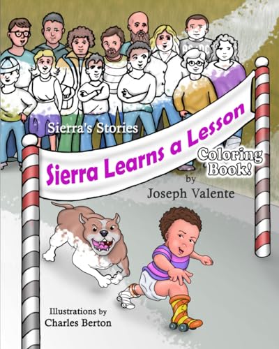 COLORING BOOK: Sierra Learns a Lesson von Independently published