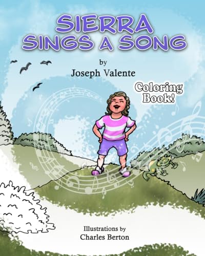 COLORIONG BOOK: Sierra Sings a Sing