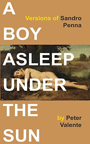 A Boy Asleep Under the Sun: Versions of Sandro Penna