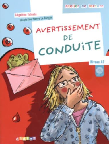 Atelier de lecture: Avertissement de conduite - Book & CD von Didier