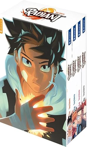Radiant 01 - 04 mit Box Radiant 01 - 04 mit Box