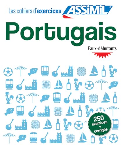 Cahier d'exercices Portugais - faux-débutants