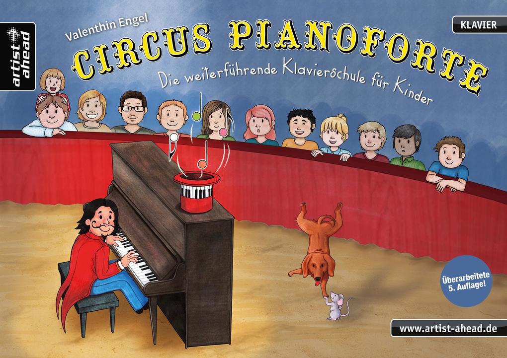 Circus Pianoforte von Artist Ahead Musikverlag