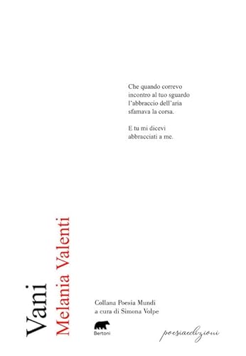 Vani (Poesia mundi) von Bertoni