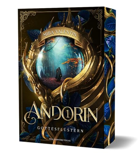 Andorin 1 - Gottesflüstern: Epische High Fantasy mit faszinierenden Charakteren I mit Farbschnitt-Garantie von Paeceioni