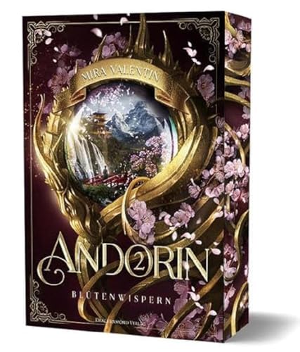 Andorin 2 - Blütenwispern: Epische High Fantasy mit faszinierenden Charakteren I mit Farbschnitt