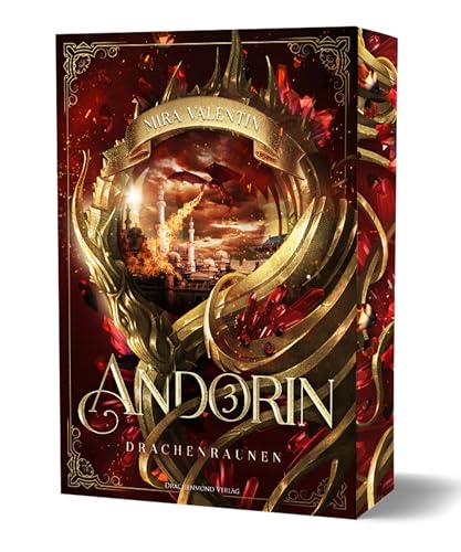 Andorin 3 - Drachenraunen: High Fantasy mit asiatischem Setting I mit Farbschnitt-Garantie von Drachenmond Verlag GmbH