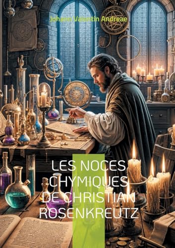 Les Noces chymiques de Christian Rosenkreutz: Une odyssée alchimique au coeur de la tradition rosicrucienne et de l'ésotérisme chrétien von BoD – Books on Demand – Frankreich
