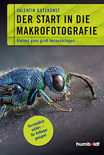 Der Start in die Makrofotografie: Kleines ganz groß herausbringen. Verständlich erklärt - für Anfänger geeignet