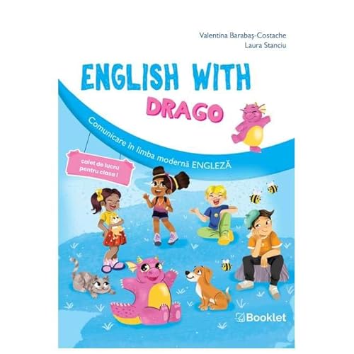 English With Drago. Caiet De Lucru. Clasa 1 von Booklet
