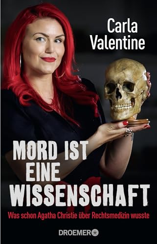 Mord ist eine Wissenschaft: Was schon Agatha Christie über Rechtsmedizin wusste | Die Forensikerin über Blutspuren und Fingerabdruck, Giftmord und Obduktion Mord ist eine Wissenschaft: Was schon Agatha Christie über Rechtsmedizin wusste | Die Forensikerin über Blutspuren und Fingerabdruck, Giftmord und Obduktion