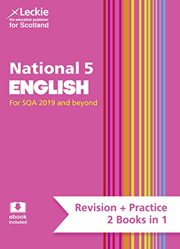 National 5 English: Preparation and Support for SQA Exams (Leckie Complete Revision & Practice)
