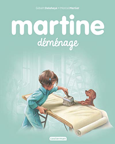 Les albums de Martine: Martine demenage