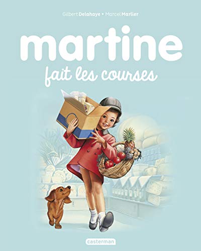 Les albums de Martine: Martine fait les courses