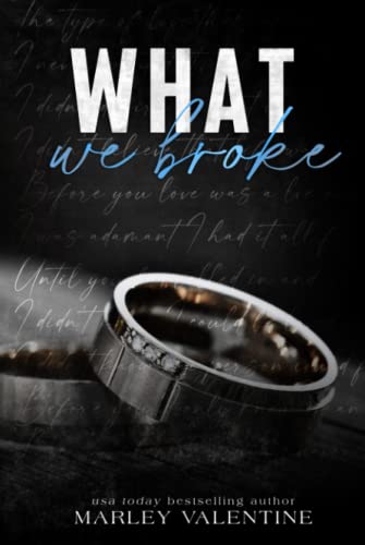 What We Broke