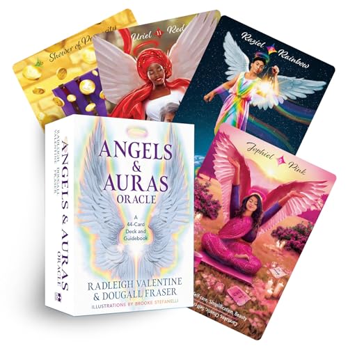 Angels & Auras Oracle: A 44-card Deck and Guidebook von Hay House Inc
