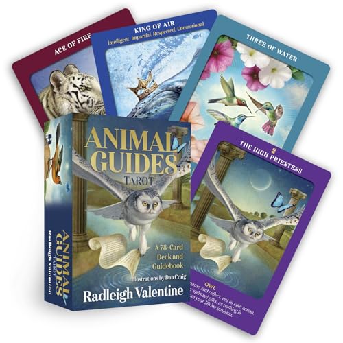 Animal Guides Tarot: A 78-Card Deck and Guidebook von Hay House
