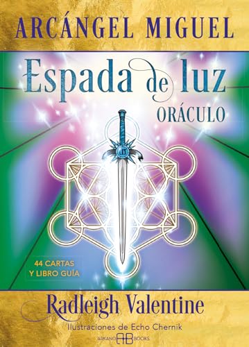Arcángel Miguel. Espada de luz. Oráculo: 44 cartas y libro guía von Arkano Books