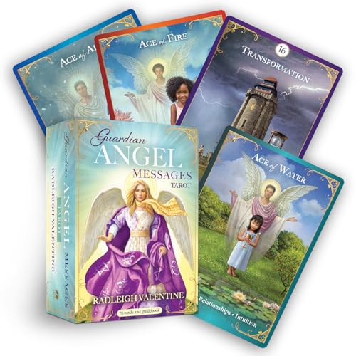 Guardian Angel Messages Tarot: A 78-Card Deck and Guidebook von Hay House