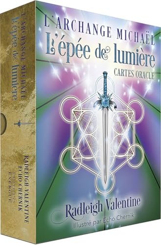 L'Archange Michael - L'épée de Lumière - Cartes Oracles von EXERGUE