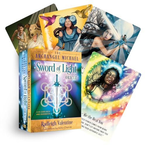 The Archangel Michael Sword of Light Oracle: A 44-card Deck and Guidebook von Hay House Inc