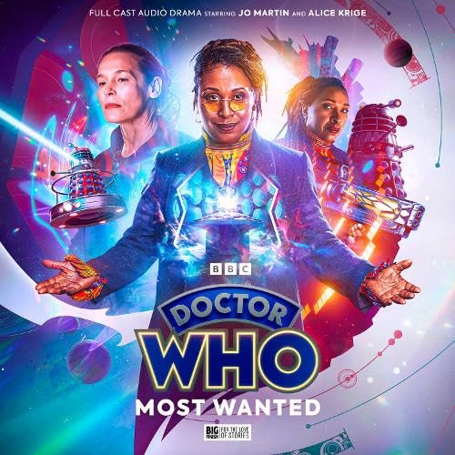 Doctor Who: The Fugitive Doctor: Most Wanted von Big Finish Productions Ltd