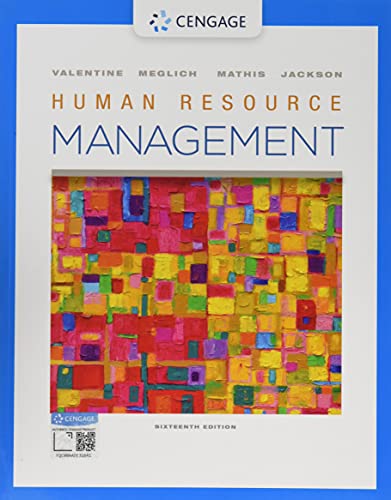Human Resource Management von Cengage Learning