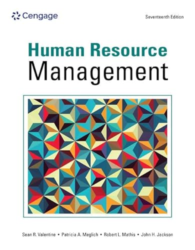 Human Resource Management von South-Western College Publishing