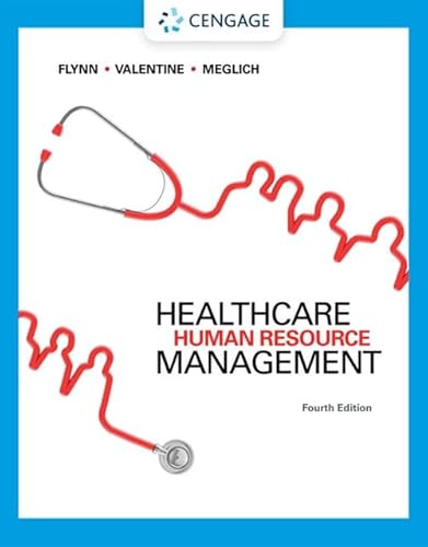 Healthcare Human Resource Management von Cengage Learning