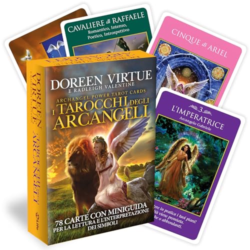I tarocchi degli arcangeli. 78 Carte. Con libro (Spiritualità e tecniche energetiche) I tarocchi degli arcangeli. 78 Carte. Con libro (Spiritualità e tecniche energetiche)