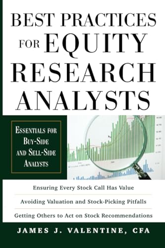 Best Practices for Equity Research (PB): Essentials for Buy-Side and Sell-Side Analysts