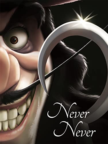 Disney Classics Peter Pan: Never Never (Villain Tales) von Bonnier Books UK