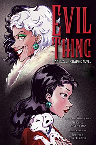 Disney Villains Graphic Novels: Evil Thing (A Villains Graphic Novel) von Bonnier Books UK