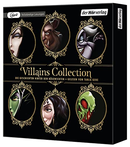 Villains Collection: Die Geschichten hinter den Bösewichten: Die Schönste im ganzen Land - Das Biest in ihm - Die Einsame im Meer - Das Geheimnis der ... der Schwestern (Villains-Boxen, Band 1)