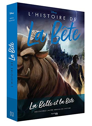 Villains Disney L'Histoire de la Bête: La Belle et la Bête von HACHETTE PRAT