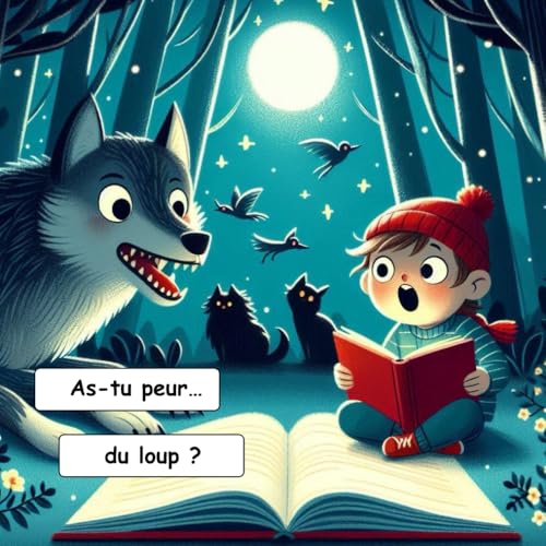 As-tu peur du loup ? von Auto Edition