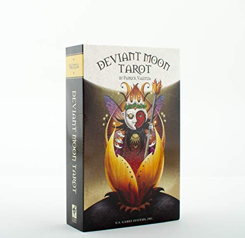 Deviant Moon Tarot, Cards with Booklet: Premier Edition