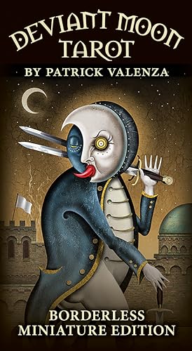 Deviant Moon Tarot Borderless Miniature Edition von U.S. Games Systems, Inc.