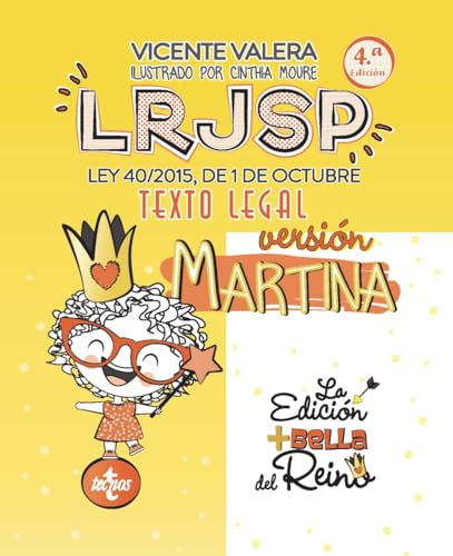 LRJSP Versión Martina: Ley 40/2015 de 1 de octubre. Texto Legal (Derecho - Práctica Jurídica) von Tecnos