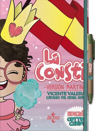 La Consti Versión Martina. Edición Cotton Candy: La Constitución Española, 1978. Texto normativo (Derecho - Práctica Jurídica) von Tecnos