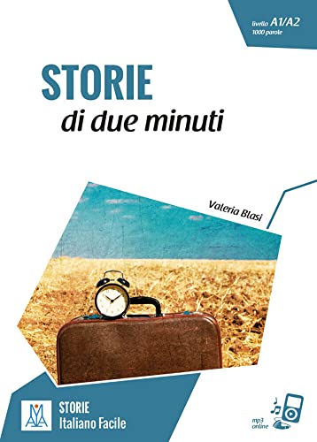 Storie di due minuti: Lektüre + MP3 online von Hueber