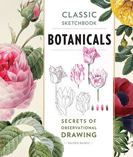 Classic Sketchbook: Botanicals: Secrets of Observational Drawing von Rockport Publishers