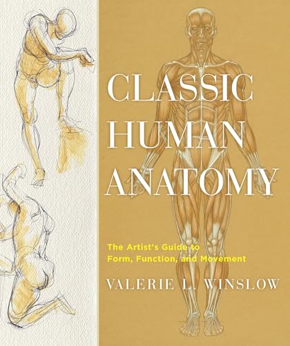 Classic Human Anatomy: The Artist's Guide to Form, Function, and Movement