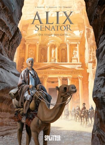 Alix Senator. Band 8: Die Stadt der Gifte Alix Senator. Band 8: Die Stadt der Gifte von Splitter Verlag