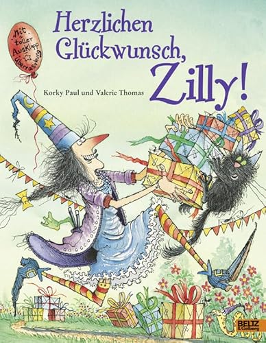 Herzlichen Glückwunsch, Zilly: Vierfarbiges Bilderbuch