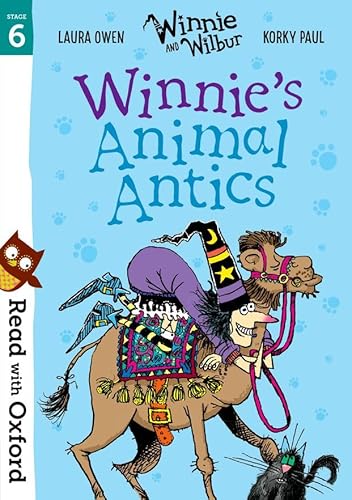 Read with Oxford: Stage 6: Winnie and Wilbur: Winnie's Animal Antics von Oxford University Press