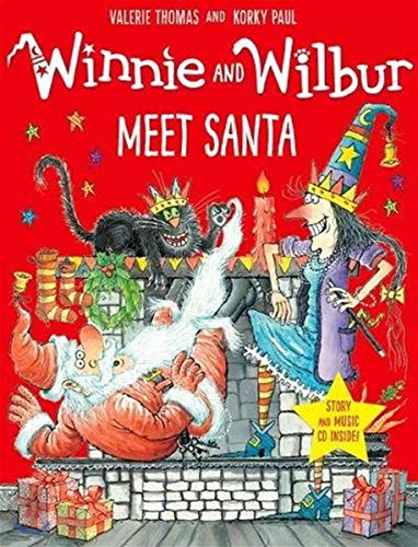 Winnie and Wilbur Meet Santa with audio CD von Oxford University Press