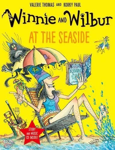 Winnie and Wilbur at the Seaside with audio CD