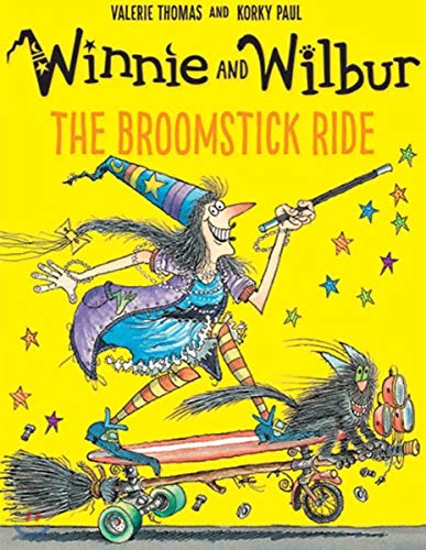Winnie and Wilbur: The Broomstick Ride von Oxford University Press
